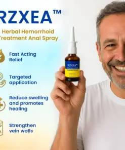 RZXEA™ Herbal Hemorrhoid Treatment Anal Spray The 360 Micro-Mist System Stops Knife-Like Pain Shrinks Swelling in Seconds.
