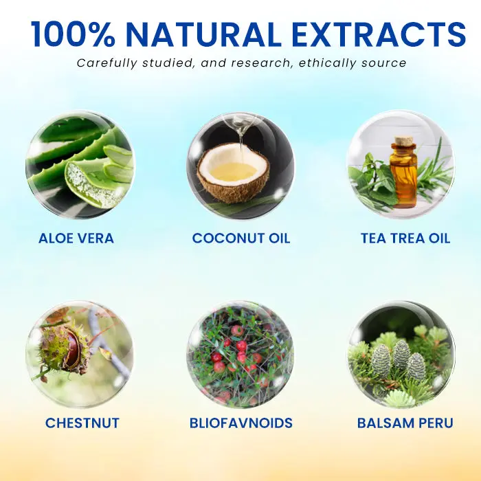 RZXEA™ Herbal Hemorrhoid Treatment Anal Spray The 360 Micro-Mist System Stops Knife-Like Pain Shrinks Swelling in Seconds.