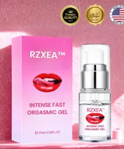 RZXEA™ Intense Fast Orgasmic Gel Ignite a Symphony of Pure Sensation