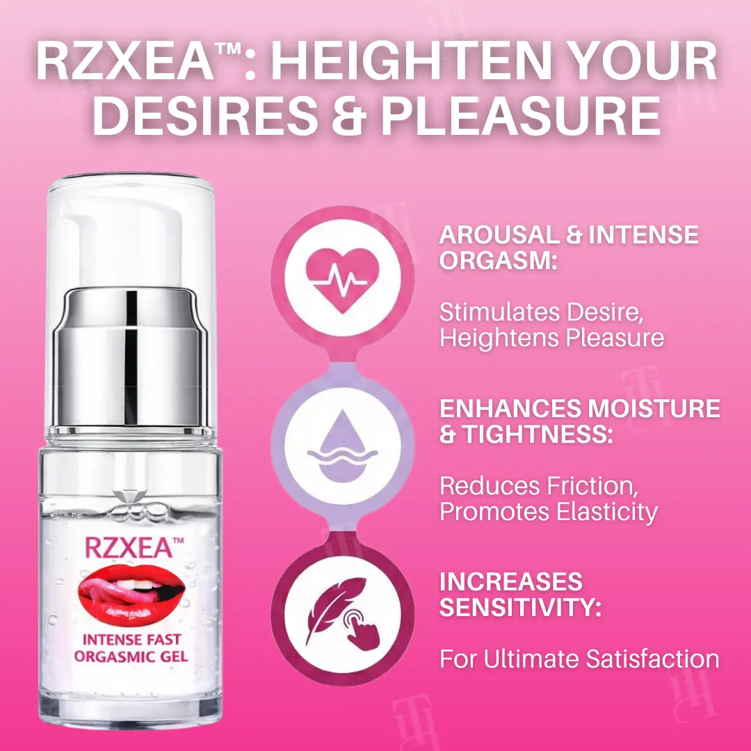 RZXEA™ Intense Fast Orgasmic Gel Ignite a Symphony of Pure Sensation