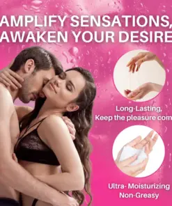 RZXEA™ Intense Fast Orgasmic Gel Ignite a Symphony of Pure Sensation