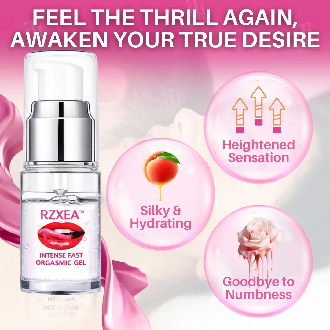 RZXEA™ Intense Fast Orgasmic Gel Ignite a Symphony of Pure Sensation