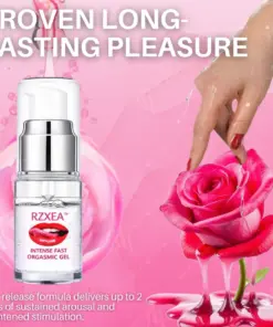 RZXEA™ Intense Fast Orgasmic Gel Ignite a Symphony of Pure Sensation