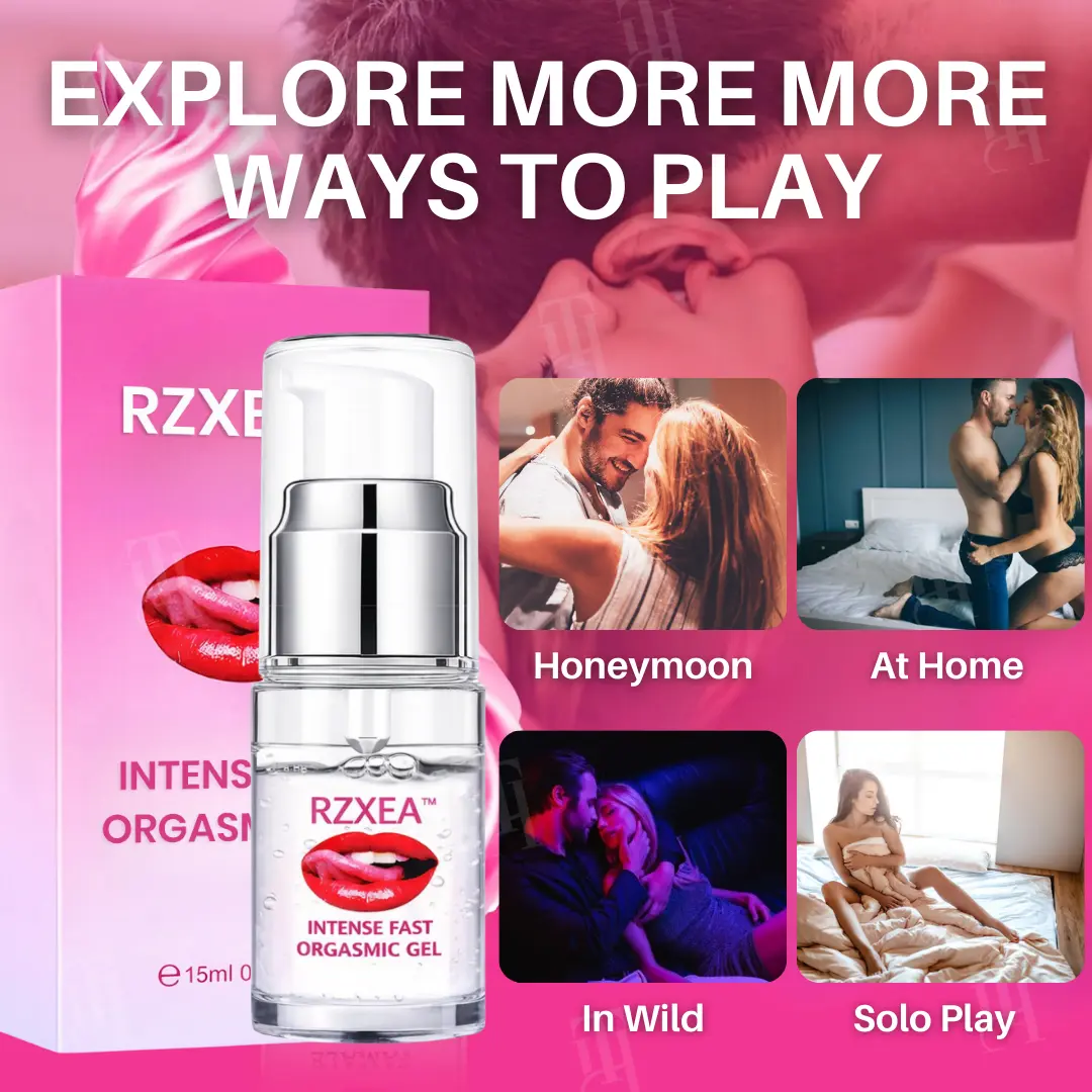 RZXEA™ Intense Fast Orgasmic Gel Ignite a Symphony of Pure Sensation