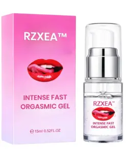RZXEA™ Intense Fast Orgasmic Gel Ignite a Symphony of Pure Sensation