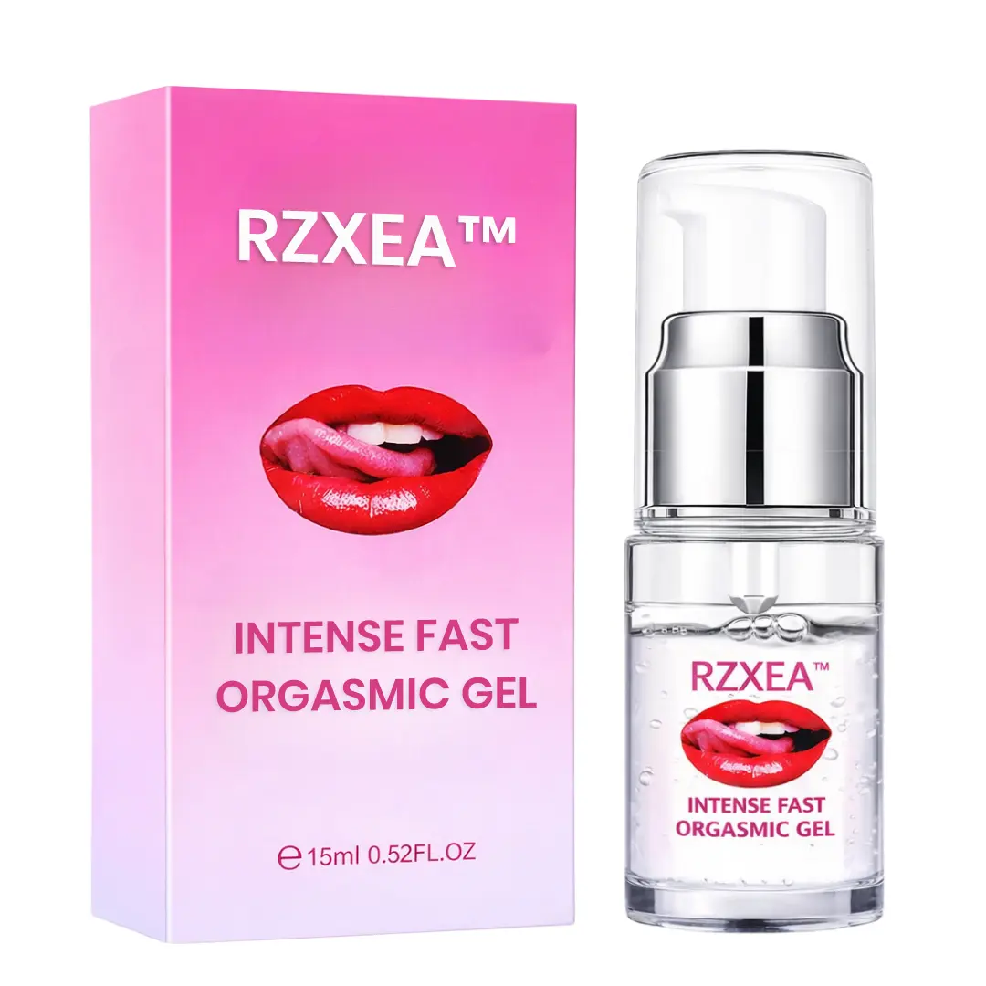 RZXEA™ Intense Fast Orgasmic Gel Ignite a Symphony of Pure Sensation
