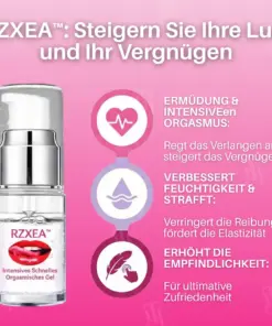 RZXEA™ Intensives, Schnelles Orgasmisches Gel Entfesseln Sie eine Symphonie purer Empfindungen