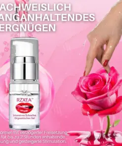 RZXEA™ Intensives, Schnelles Orgasmisches Gel Entfesseln Sie eine Symphonie purer Empfindungen
