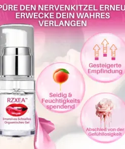 RZXEA™ Intensives, Schnelles Orgasmisches Gel Entfesseln Sie eine Symphonie purer Empfindungen