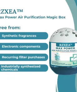 RZXEA™ Max Power Air Purification Magic Box
