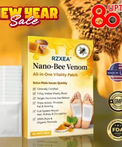 RZXEA™ Nano-Bee Venom All-in-One Vitality Patch
