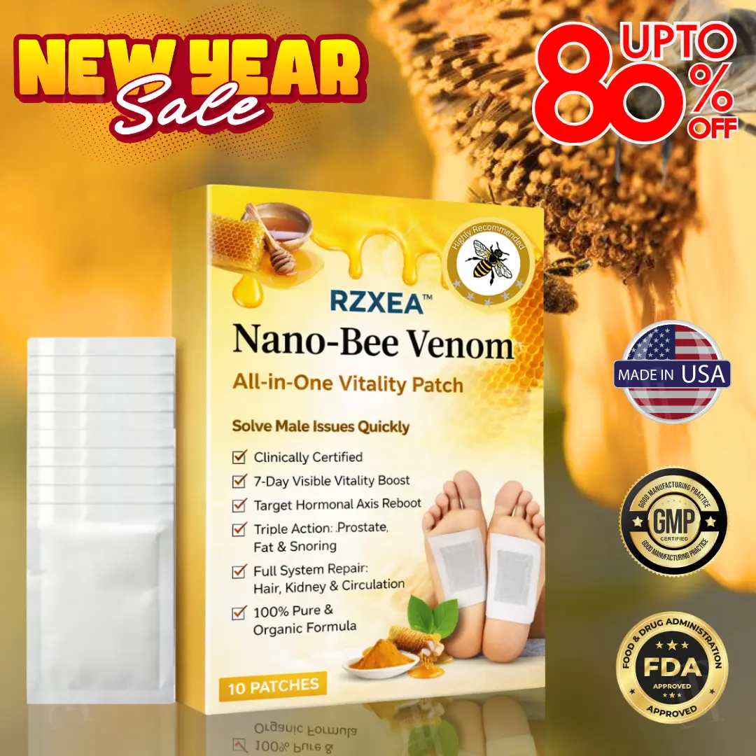 RZXEA™ Nano-Bee Venom All-in-One Vitality Patch