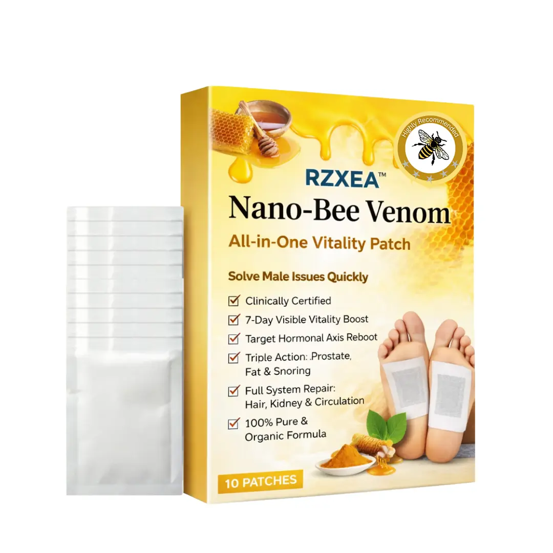 RZXEA™ Nano-Bee Venom All-in-One Vitality Patch