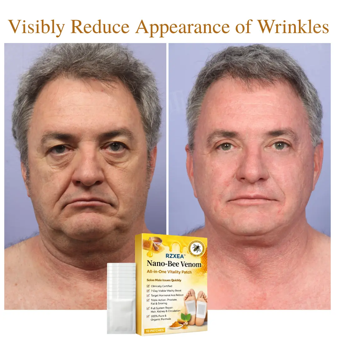 RZXEA™ Nano-Bee Venom All-in-One Vitality Patch