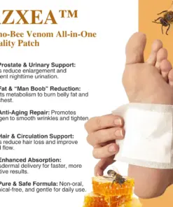 RZXEA™ Nano-Bee Venom All-in-One Vitality Patch