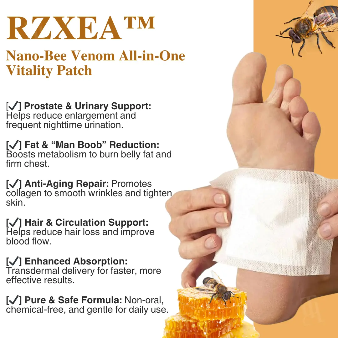 RZXEA™ Nano-Bee Venom All-in-One Vitality Patch