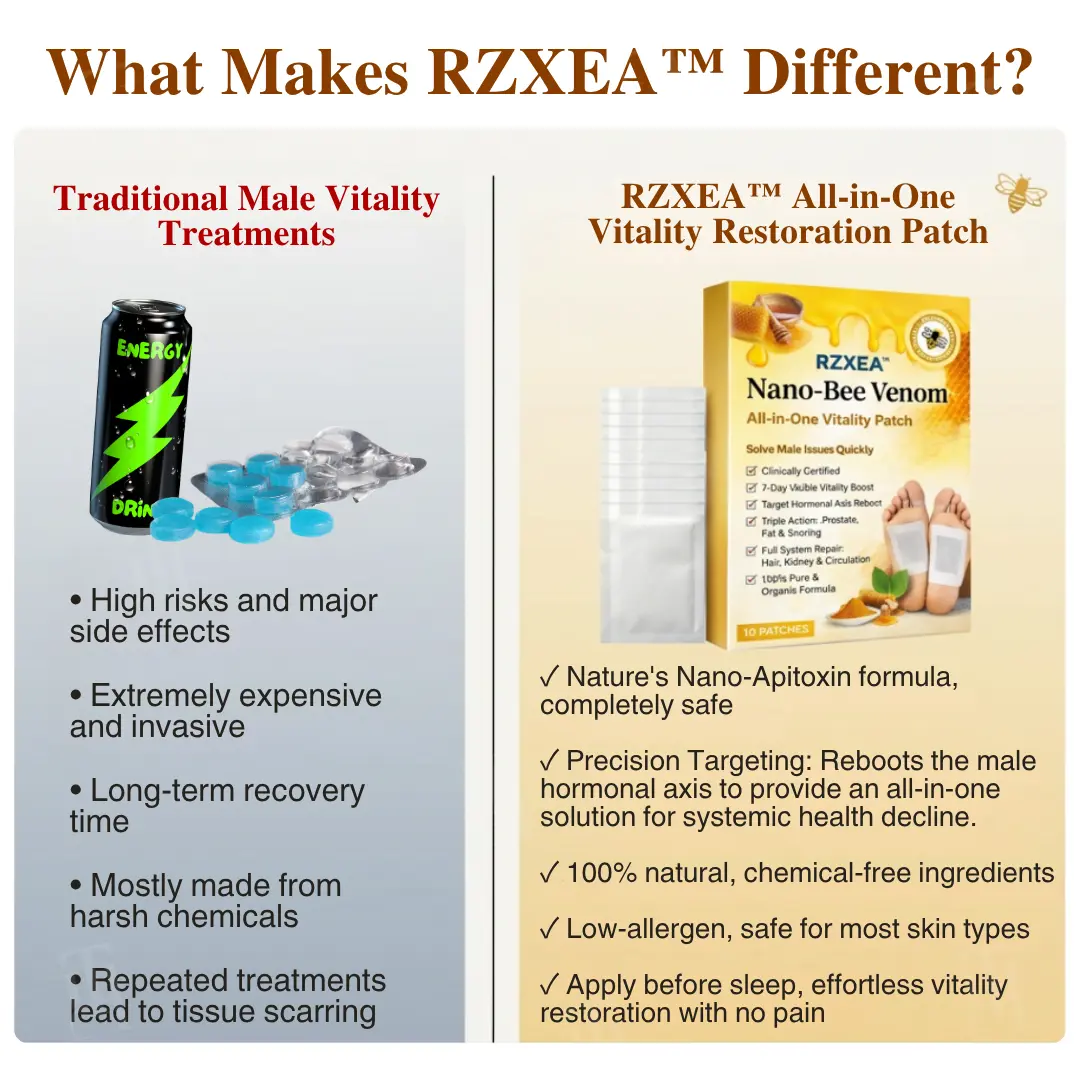 RZXEA™ Nano-Bee Venom All-in-One Vitality Patch