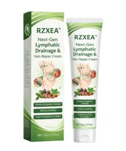 RZXEA™ Next-Gen Lymphatic Drainage & Vein Repair Cream