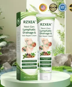 RZXEA™ Next-Gen Lymphatic Drainage & Vein Repair Cream