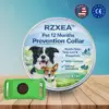 RZXEA™ 12-Month Natural Prevention Collar Vet-Grade Plant Formula Flea Tick Defense