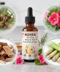 RZXEA™ 30-Day Flea & Tick Protection Drops