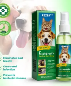RZXEA™ FreshBreath Pet Oral Care Spray