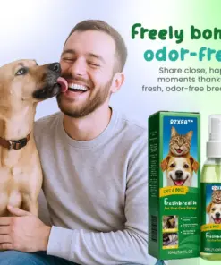 RZXEA™ FreshBreath Pet Oral Care Spray