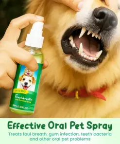 RZXEA™ FreshBreath Pet Oral Care Spray
