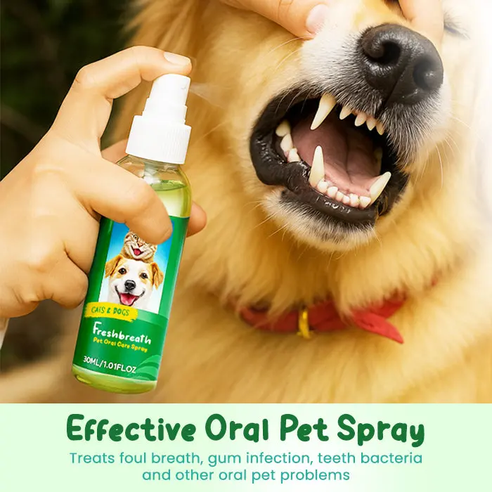 RZXEA™ FreshBreath Pet Oral Care Spray