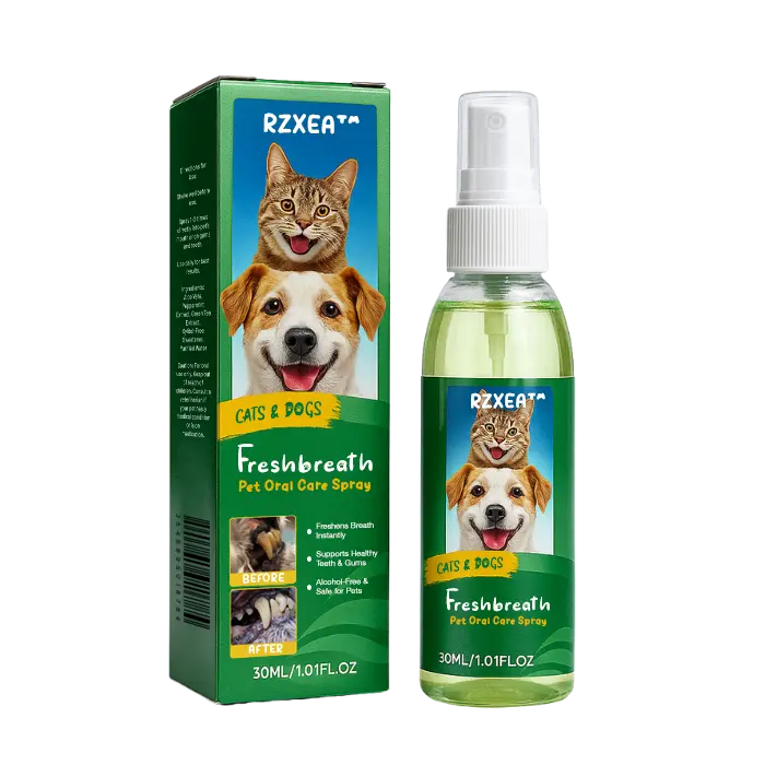 RZXEA™ FreshBreath Pet Oral Care Spray