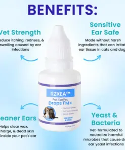 RZXEA™ Pet EarPro Drops FM+