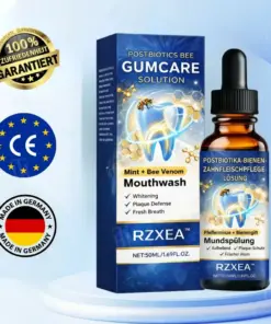 RZXEA™ Postbiotics Bee Gumcare-Lösung