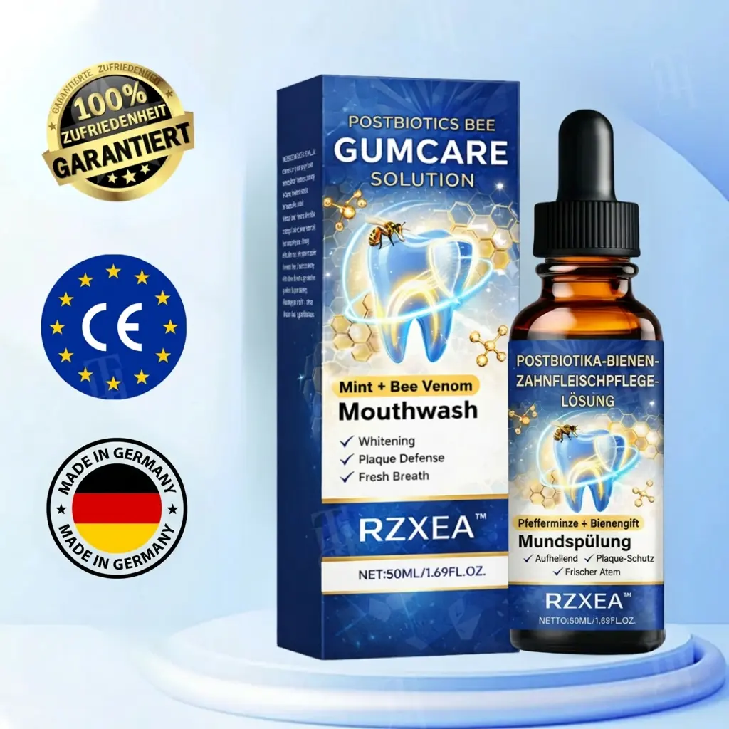 RZXEA™ Postbiotics Bee Gumcare-Lösung