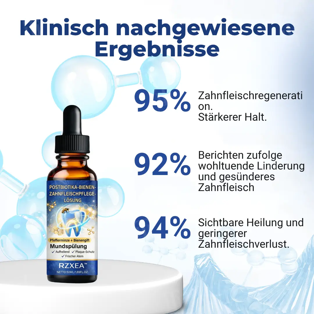 RZXEA™ Postbiotics Bee Gumcare-Lösung