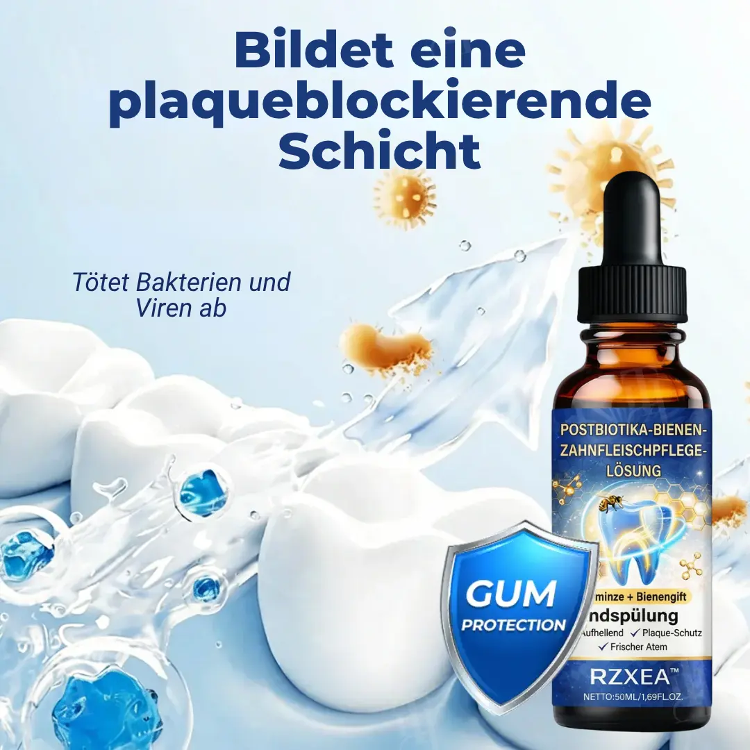 RZXEA™ Postbiotics Bee Gumcare-Lösung