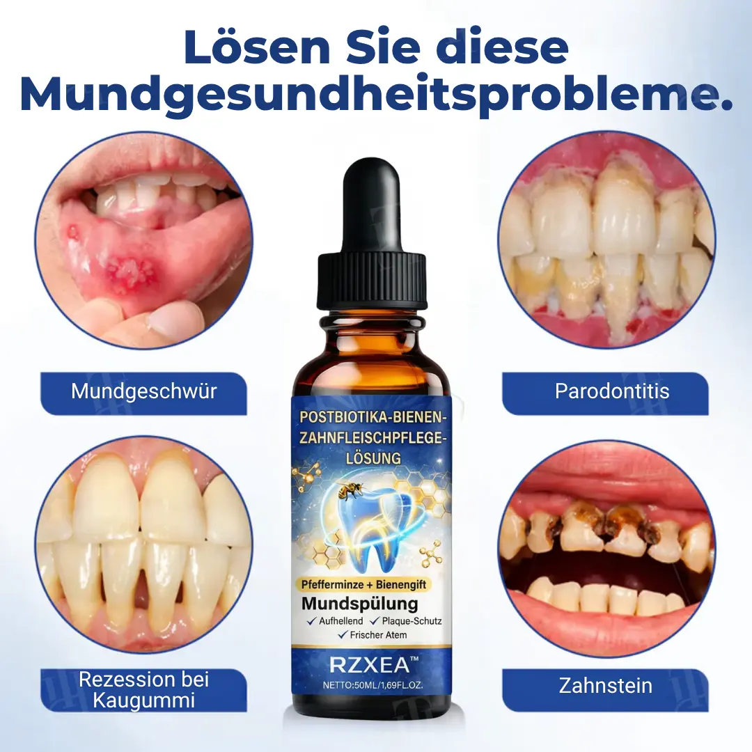 RZXEA™ Postbiotics Bee Gumcare-Lösung