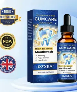 RZXEA™ Postbiotics Bee Gumcare Solution