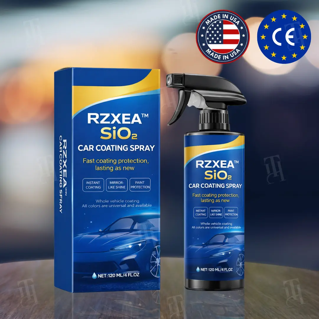 RZXEA™ SiO₂ Car Coating Spray