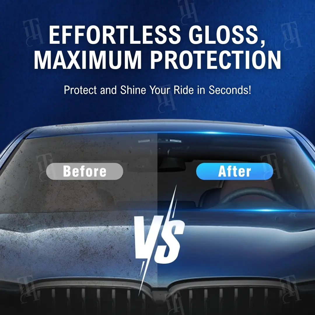 RZXEA™ SiO₂ Car Coating Spray