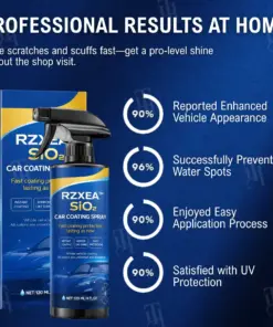 RZXEA™ SiO₂ Car Coating Spray