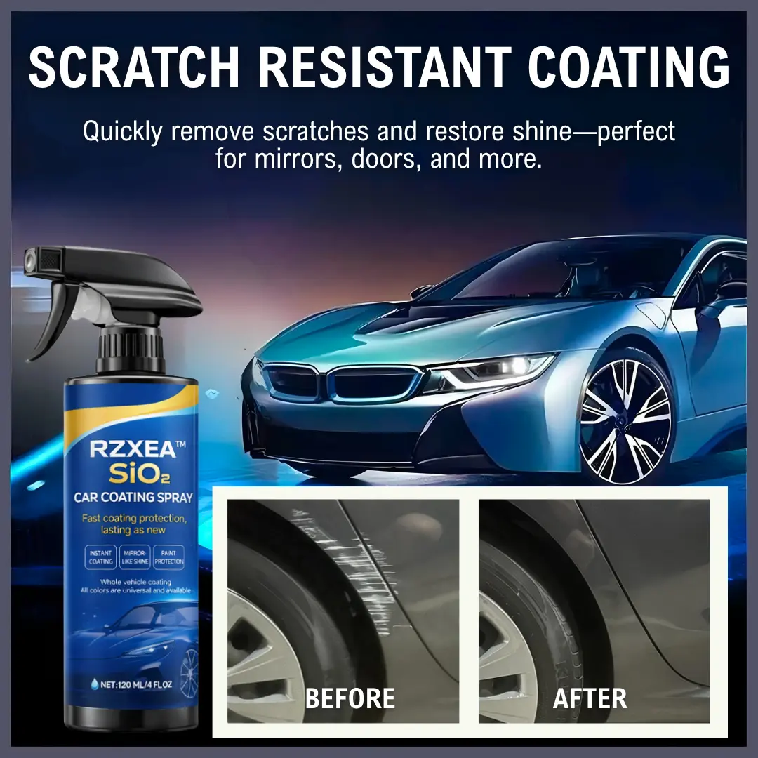 RZXEA™ SiO₂ Car Coating Spray