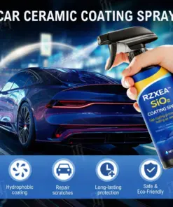RZXEA™ SiO₂ Car Coating Spray