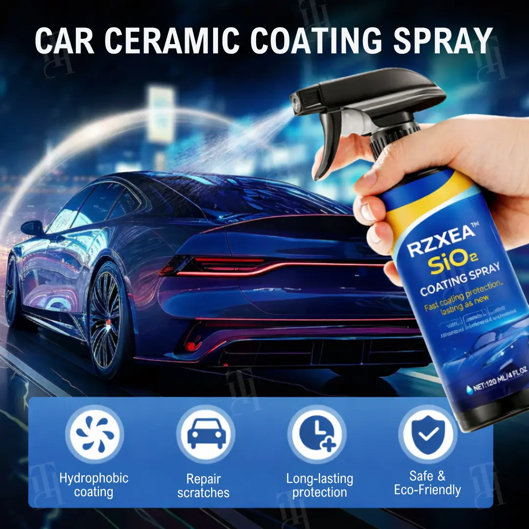 RZXEA™ SiO₂ Car Coating Spray