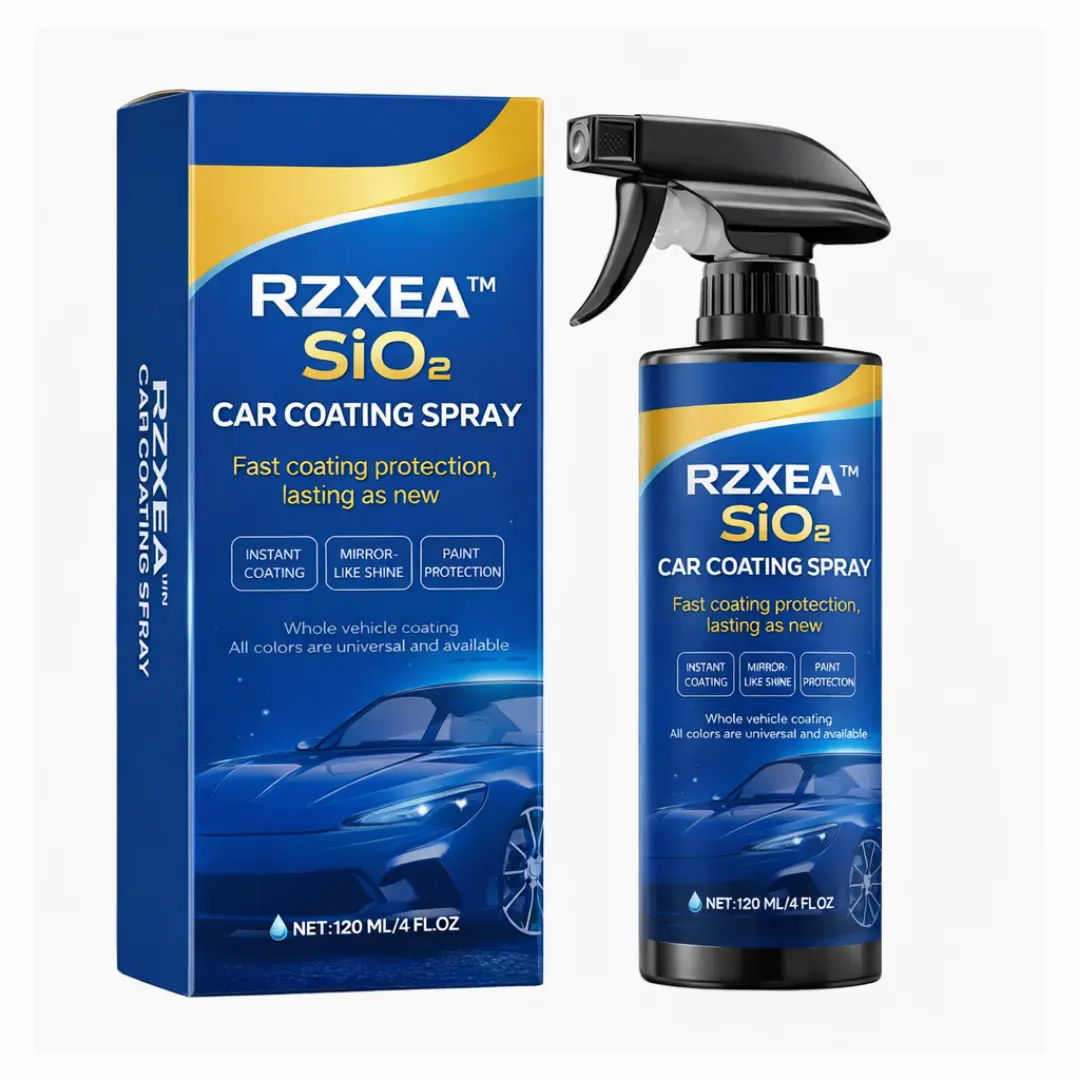 RZXEA™ SiO₂ Car Coating Spray