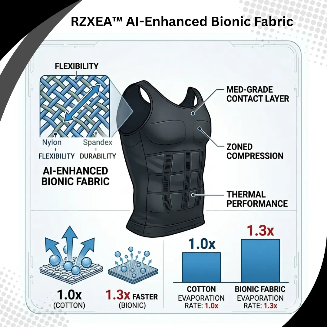 RZXEA™ Stealth-Sculpt Tank