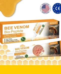 RZXEA™ Bee Venom Bio-Peptide 2-Min Instant Itch Relief Cream