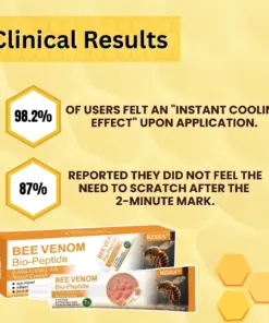 RZXEA™ Bee Venom Bio-Peptide 2-Min Instant Itch Relief Cream
