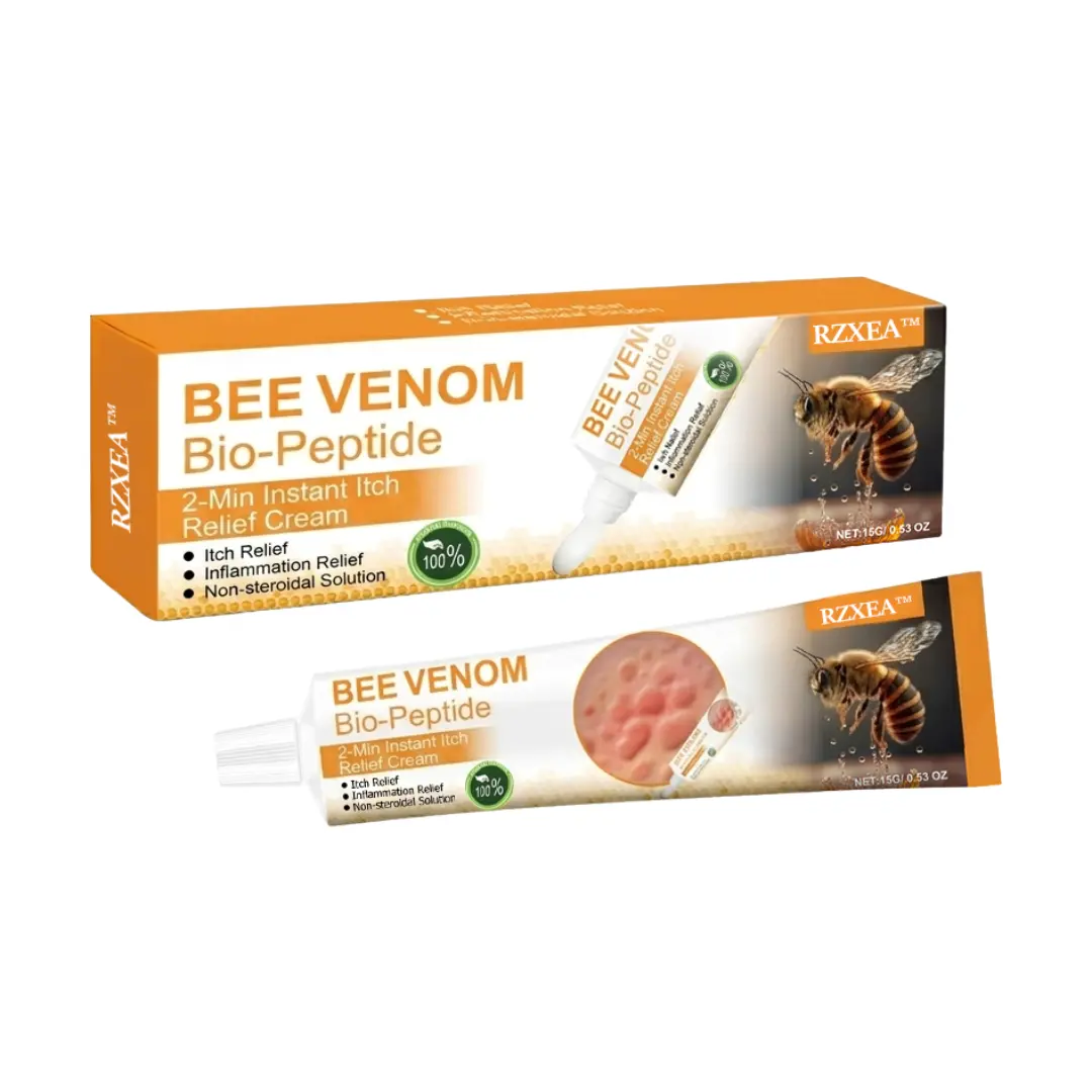 RZXEA™ Bee Venom Bio-Peptide 2-Min Instant Itch Relief Cream