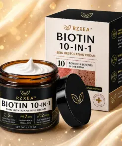 RZXEA™ Biotin 10-in-1 Skin Restoration Cream