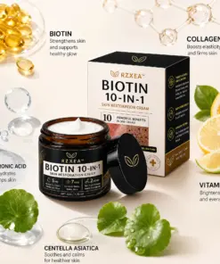 RZXEA™ Biotin 10-in-1 Skin Restoration Cream